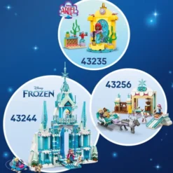 Lego Disney Frozen - Arendal Slot - 43265
