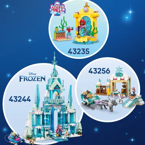 Lego Disney Frozen - Arendal Slot - 43265