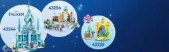 Lego Disney Frozen - Arendal Slot - 43265