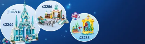 Lego Disney Frozen - Arendal Slot - 43265