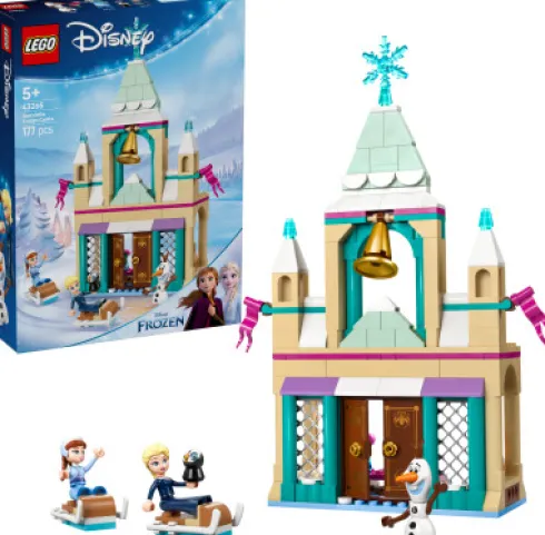 Lego Disney Frozen - Arendal Slot - 43265