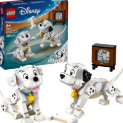 Lego Disney - Lucky Og Penny Fra 101 Dalmatinere - 43271