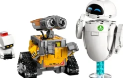 Lego Disney Pixar - Wall-E - Wall-E Og Eva - 43279
