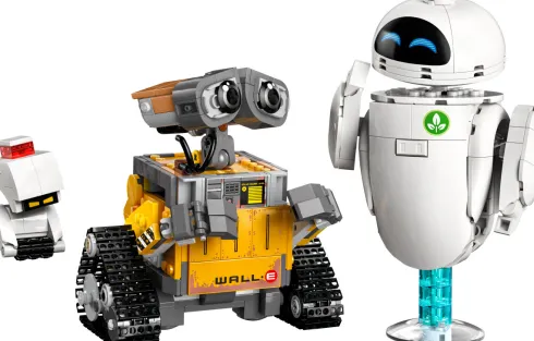 Lego Disney Pixar - Wall-E - Wall-E Og Eva - 43279