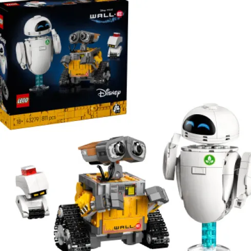 Lego Disney Pixar - Wall-E - Wall-E Og Eva - 43279