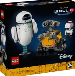 Lego Disney Pixar - Wall-E - Wall-E Og Eva - 43279