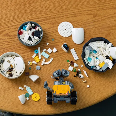 Lego Disney Pixar - Wall-E - Wall-E Og Eva - 43279
