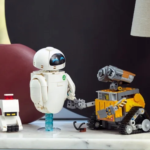 Lego Disney Pixar - Wall-E - Wall-E Og Eva - 43279