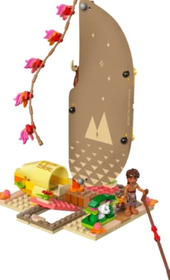 Lego Disney Vaiana 2 - Vaianas Eventyrkano - 43270
