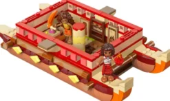 Lego Disney Vaiana 2 - Vaianas Eventyrkano - 43270