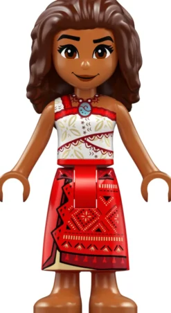 Lego Disney Vaiana 2 - Vaianas Eventyrkano - 43270
