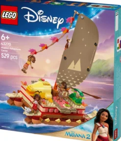 Lego Disney Vaiana 2 - Vaianas Eventyrkano - 43270