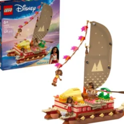 Lego Disney Vaiana 2 - Vaianas Eventyrkano - 43270