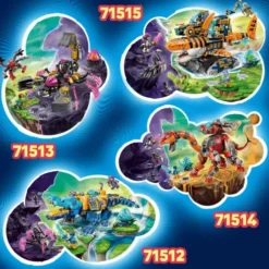 Lego 71508 - Dreamzzz - 2-I-1 Rævevogter-Mech