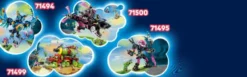 Lego Dreamzzz - Mateos Ildkamæleon - 71492