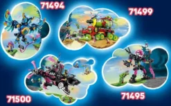 Lego Dreamzzz - Mateos Ildkamæleon - 71492