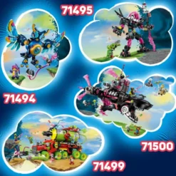 Lego Dreamzzz - Mateos Ildkamæleon - 71492