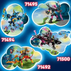 Lego Dreamzzz - Mateos Spraydåsevogn - 71499
