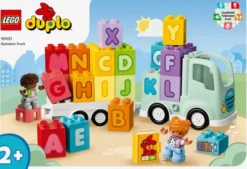 Lego Duplo - Alfabetvogn - 10421