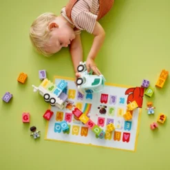 Lego Duplo - Alfabetvogn - 10421