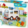 Lego Duplo - Ambulance Og Fører - 10447