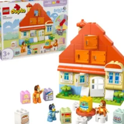 Lego Duplo - Blueys Families Hus Med Huskespil - 10459