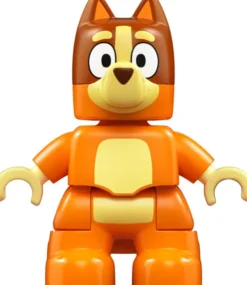 Lego Duplo - Blueys Families Hus Med Huskespil - 10459