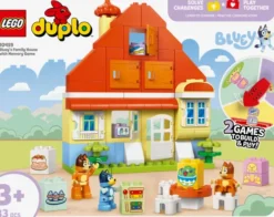 Lego Duplo - Blueys Families Hus Med Huskespil - 10459
