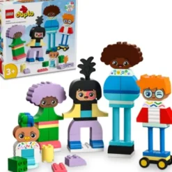 Lego Duplo - Byg Selv Personer Med Store Følelser - 10423