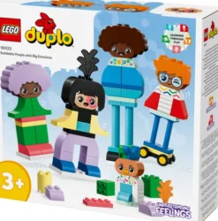 Lego Duplo - Byg Selv Personer Med Store Følelser - 10423