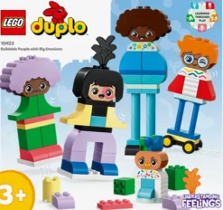 Lego Duplo - Byg Selv Personer Med Store Følelser - 10423