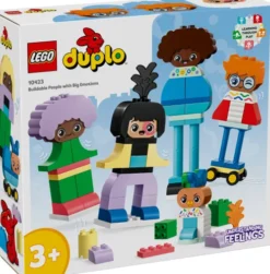 Lego Duplo - Byg Selv Personer Med Store Følelser - 10423