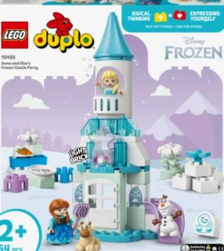 Lego Duplo Disney - Anna Og Elsas Fest På Frost-Slottet - 10455