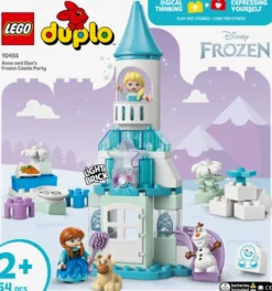 Lego Duplo Disney - Anna Og Elsas Fest På Frost-Slottet - 10455