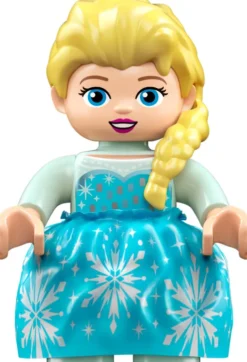 Lego Duplo Disney - Anna Og Elsas Fest På Frost-Slottet - 10455