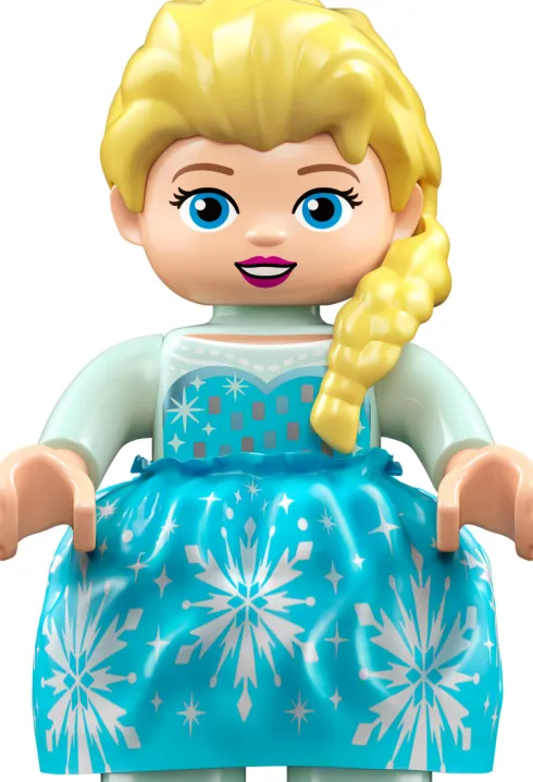Lego Duplo Disney - Anna Og Elsas Fest På Frost-Slottet - 10455