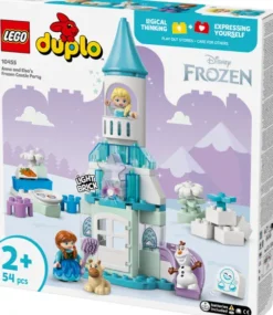 Lego Duplo Disney - Anna Og Elsas Fest På Frost-Slottet - 10455