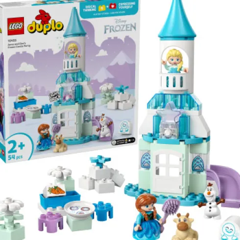Lego Duplo Disney - Anna Og Elsas Fest På Frost-Slottet - 10455
