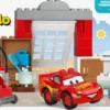 Lego Duplo Disney - Lynet Mcqueen I Docs Værksted - 10456