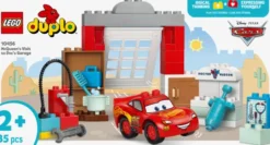 Lego Duplo Disney - Lynet Mcqueen I Docs Værksted - 10456