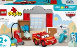 Lego Duplo Disney - Lynet Mcqueen I Docs Værksted - 10456