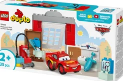 Lego Duplo Disney - Lynet Mcqueen I Docs Værksted - 10456