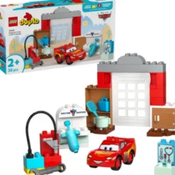 Lego Duplo Disney - Lynet Mcqueen I Docs Værksted - 10456