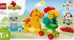 Lego Duplo - Dyretog - 10412