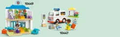 Lego Duplo - Første Gang I Lufthavnen - 10443