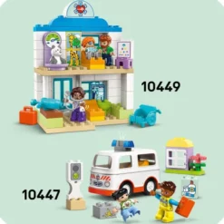 Lego Duplo - Første Gang I Lufthavnen - 10443