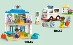 Lego Duplo - Første Gang I Lufthavnen - 10443