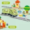Lego Duplo - Grøn Byggeplade - 10460