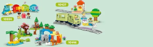 Lego Duplo - Grøn Byggeplade - 10460