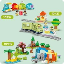 Lego Duplo - Grøn Byggeplade - 10460